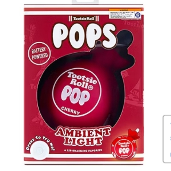 Tootsie Roll Other - Tootsie blow pop Ambient Light, a sweet treat for your room.